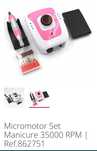 Micromotor Set Manicure 35000 RPM | Ref.862751