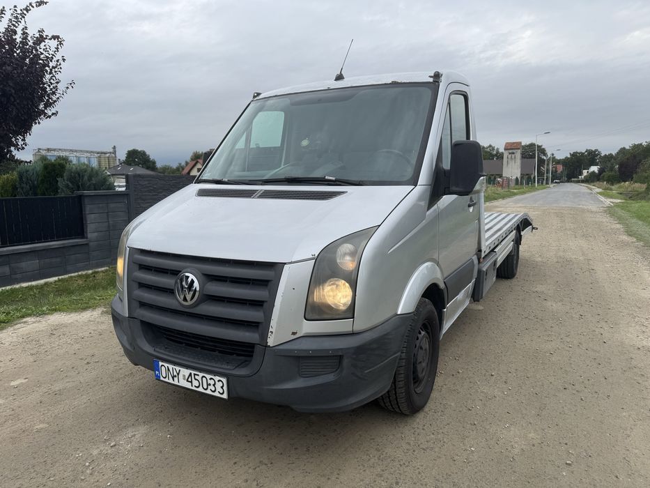 Autolaweta VW Crafter 2.5TDI 109KM Klima