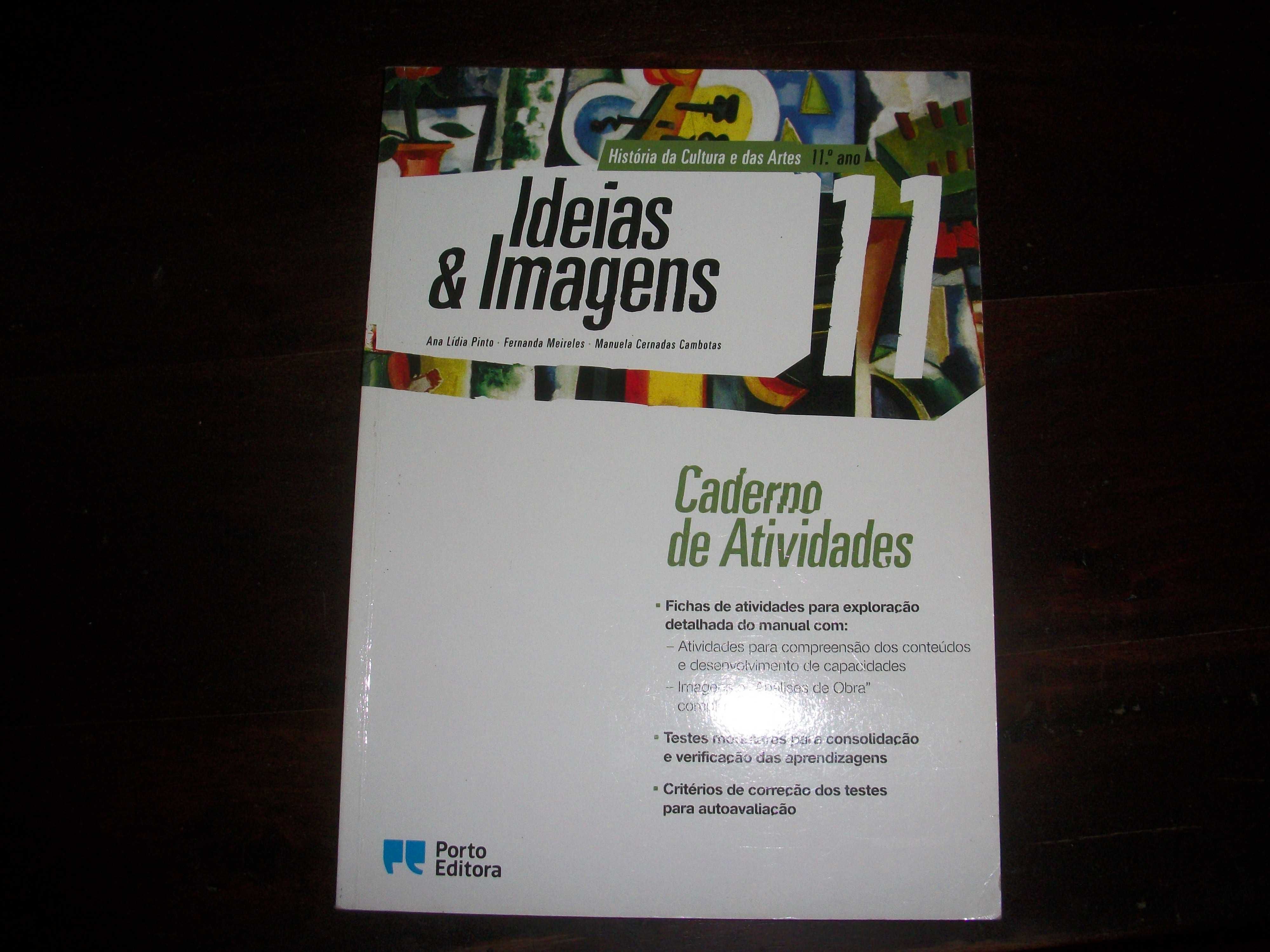 Ideias&Imagens História da Cultura e das Artes 11°ano Cad. Atividades