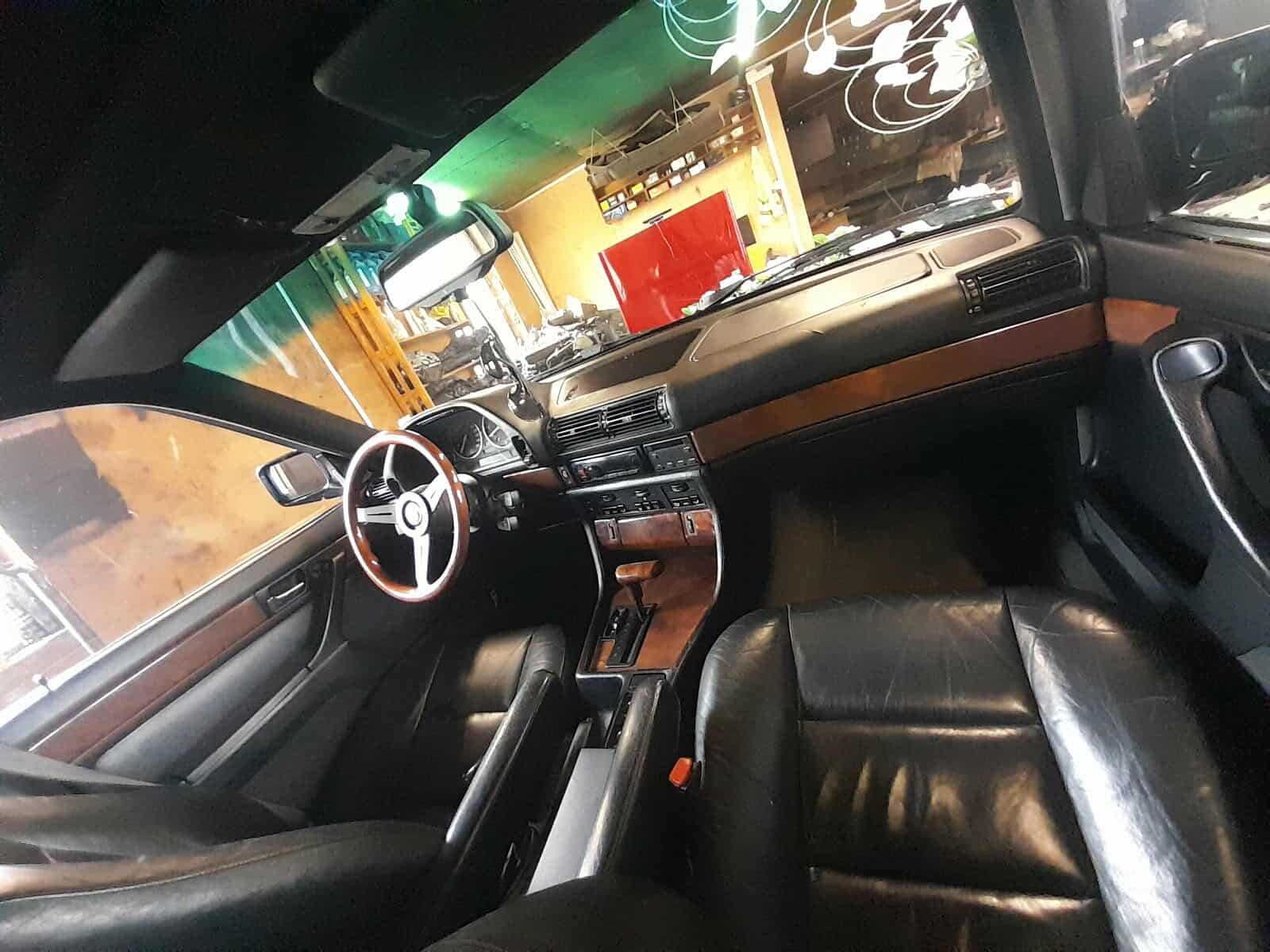 BMW E32 seria7 740i