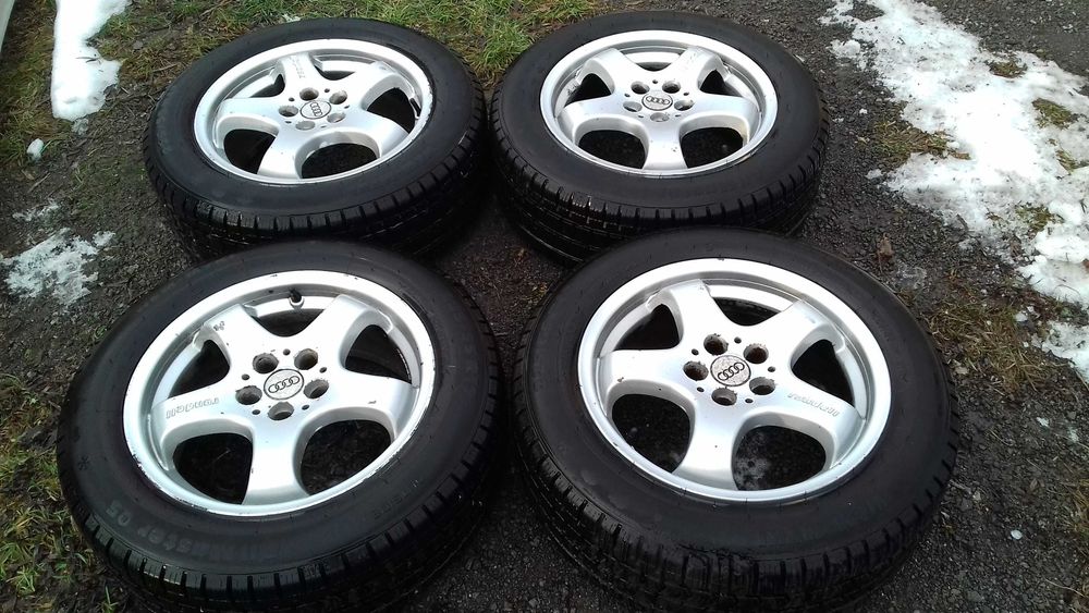 Audi Koła Felgi aluminiowe 17 cali 5x112
