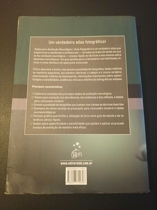 "Testes para Avaliação Neurológica" por James R. Scifers