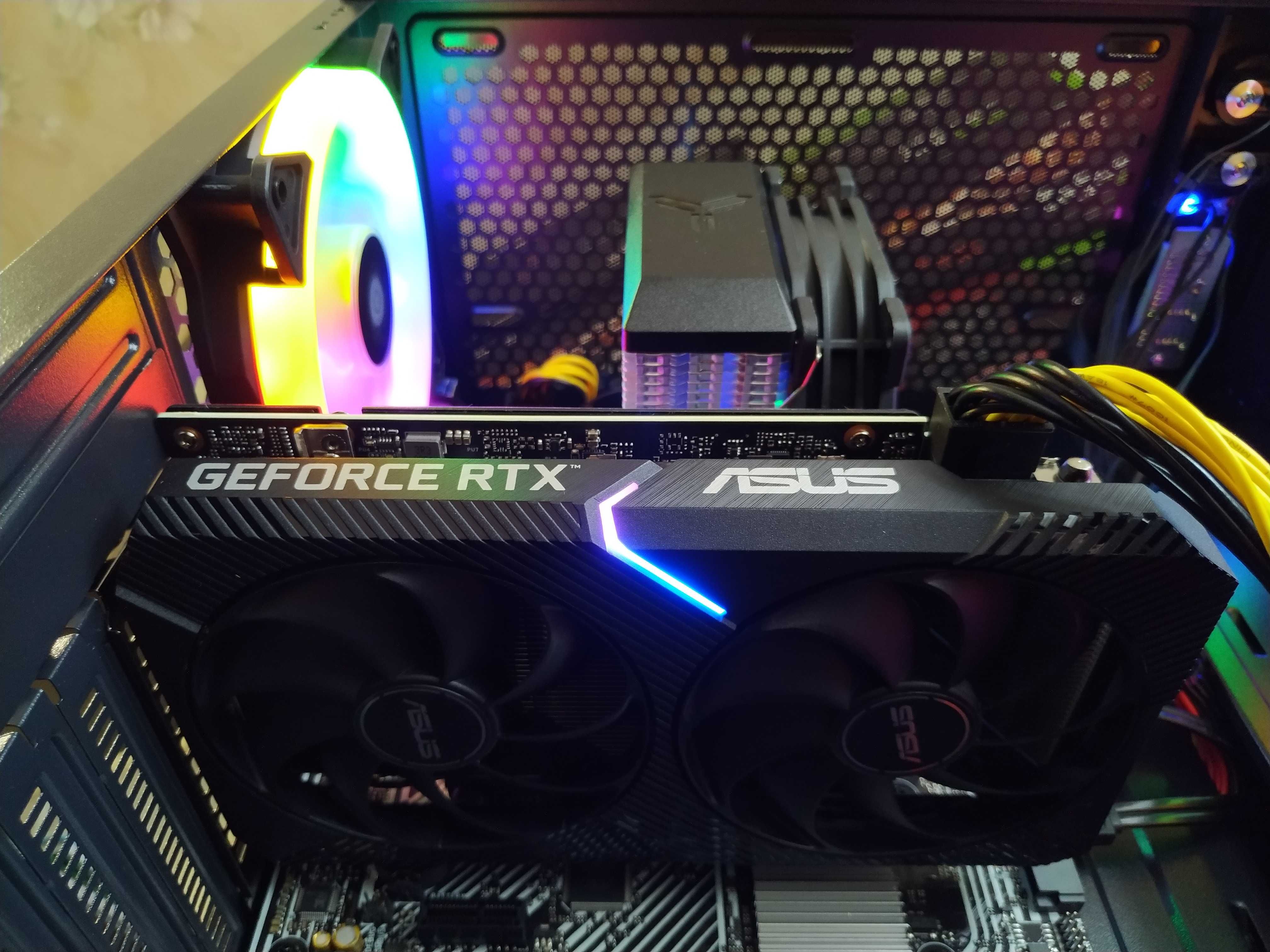 Потужний Ігровий ПК intel I5 12400F 4.4GHZ, RTX 3060 12GB, 16GB, SSD