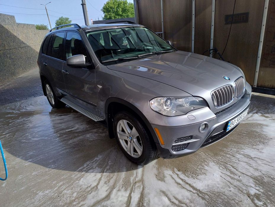 BMW X5 E70 35d,7 мість