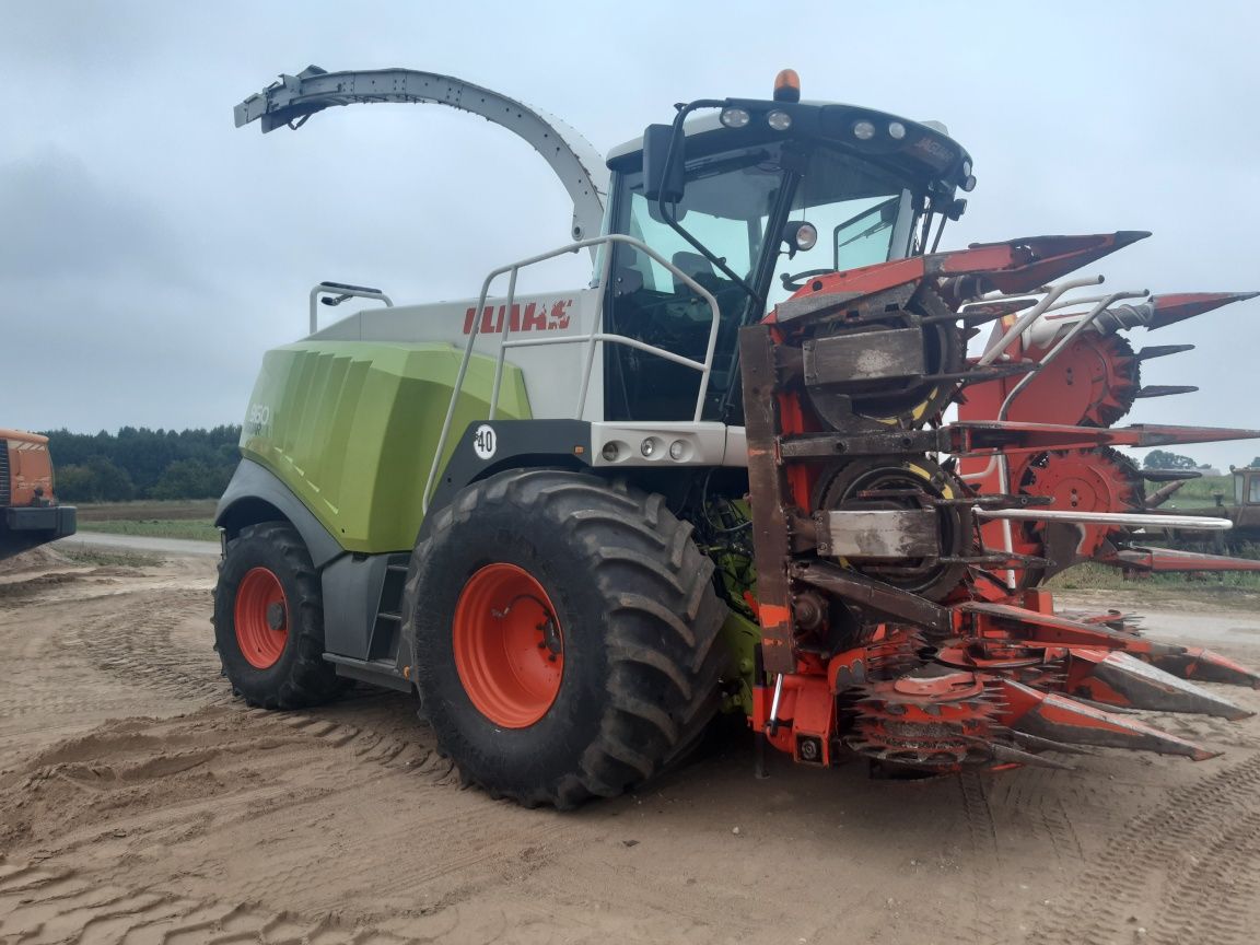 Sieczkarni Claas Jaguar 960 shredladze 950,960 950,900,kemper