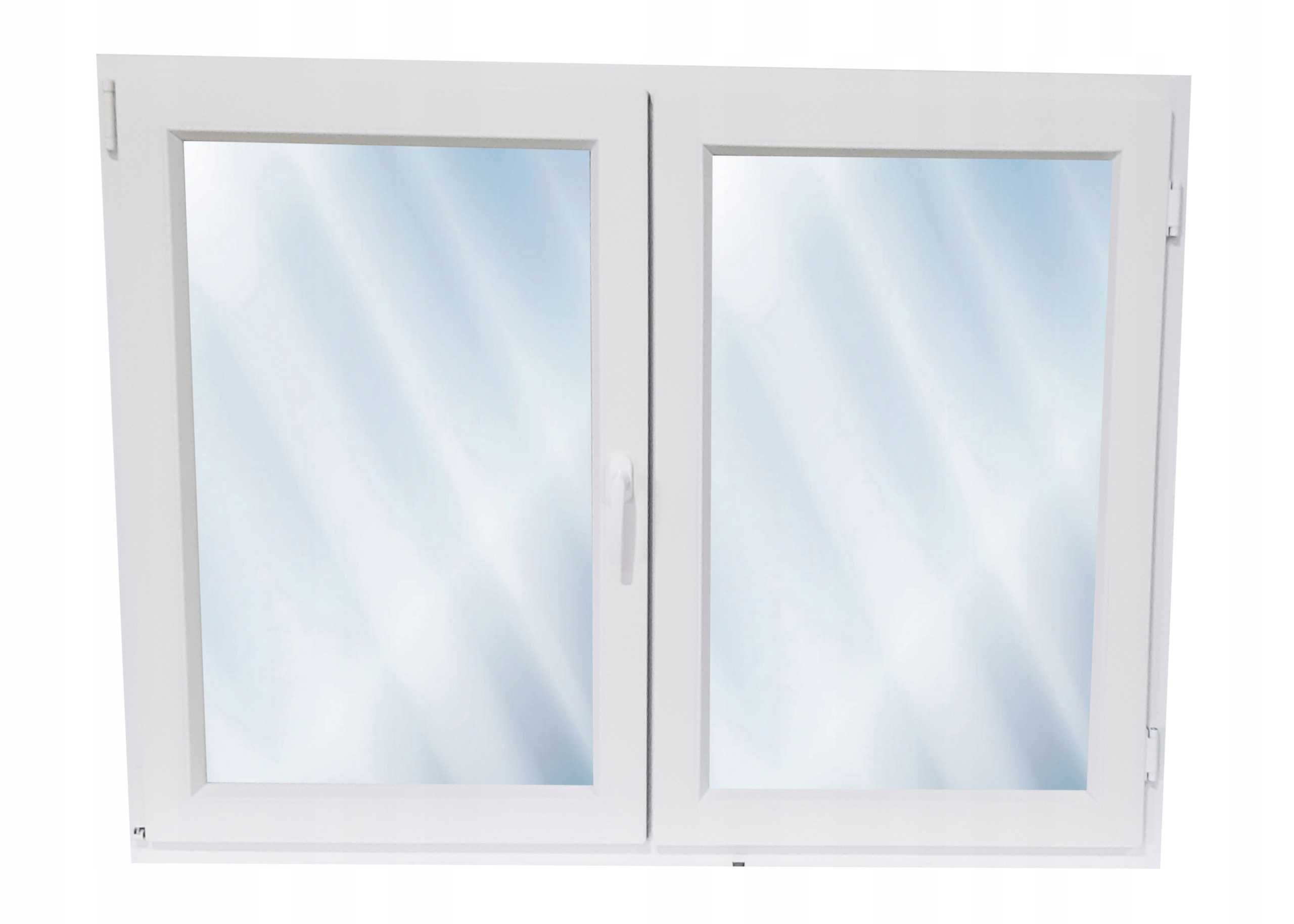 OKNO PCV 145 X 110 RU+R profil: 80mm - 7 komorowy