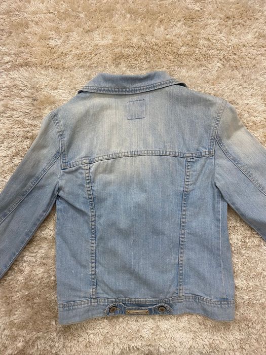 Casaco de ganga novo