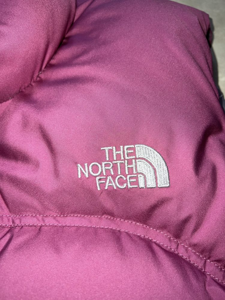 The North Face 700 Nuptse Puffer Jacket Vest Kamizelka Puchowa Vintage