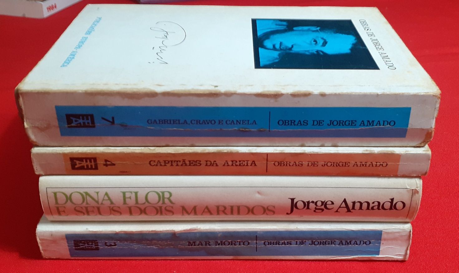 Jorge Amado 4 livros