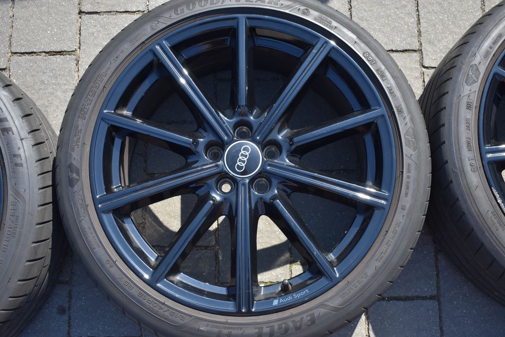 Oryginalne felgi Audi 18” 5×100