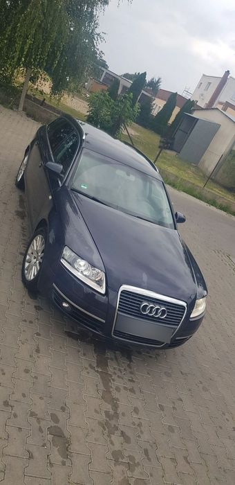 Audi Q7 Sprzedam audi a6 c6 2.7tdi