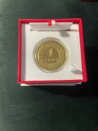 1 zł sto 100 lat niepodległości złotówka 62g AU