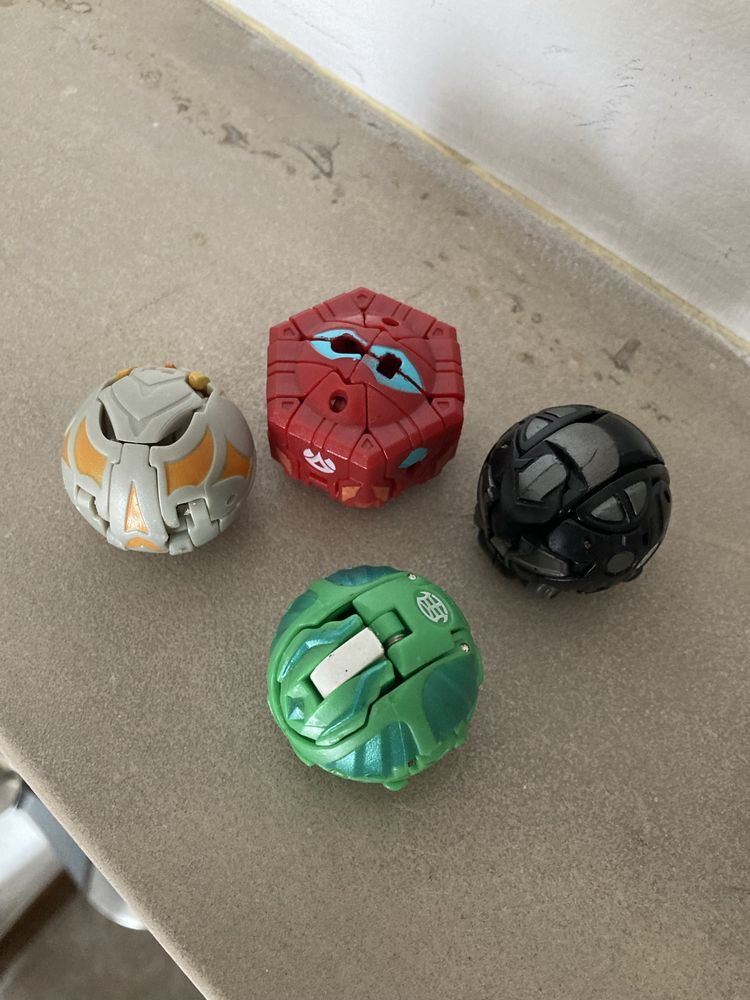 Bakugan coleção de figuras raras