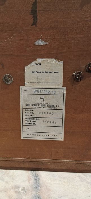 Relógio de parede