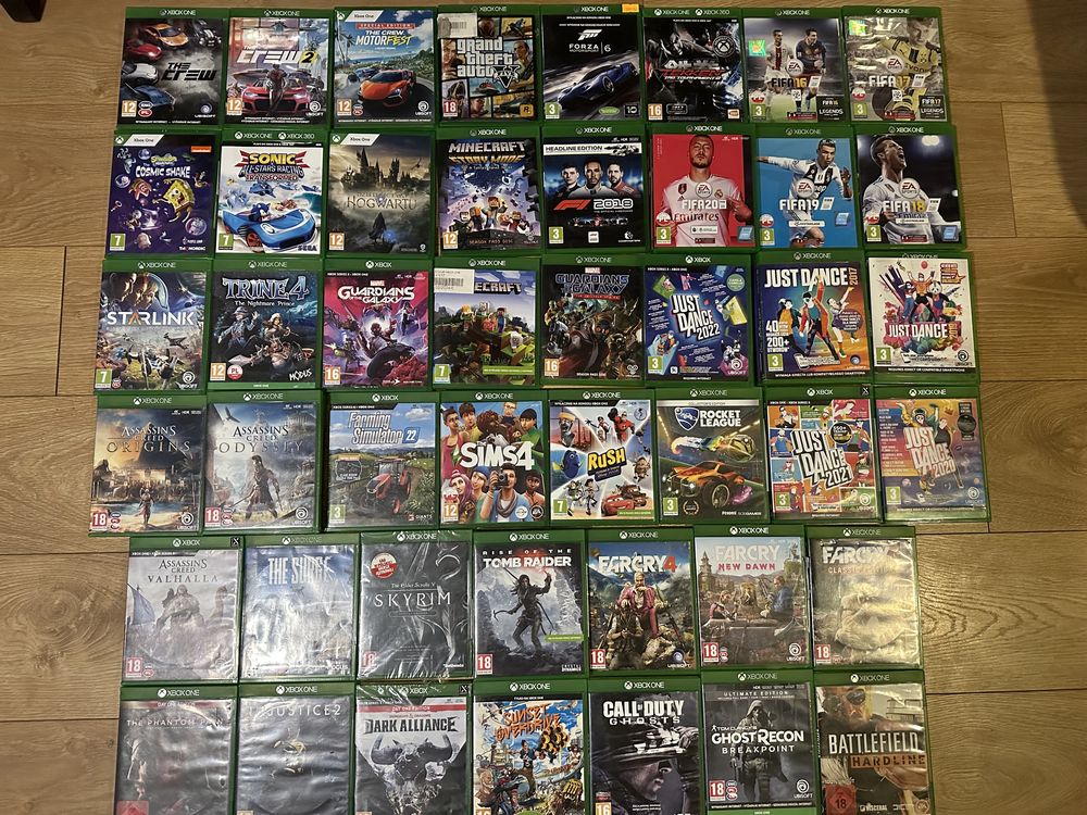 Sprzedam zamienię Gry Xbox360 kinect One S X Series Kompatybilne Xbox