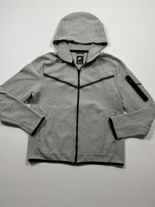 nike tech fleece зипка найк теч флис