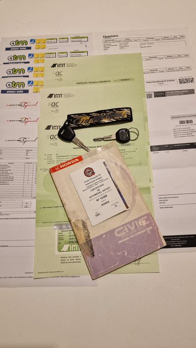 Honda CRX ED9 1.6 DOHC 16i16