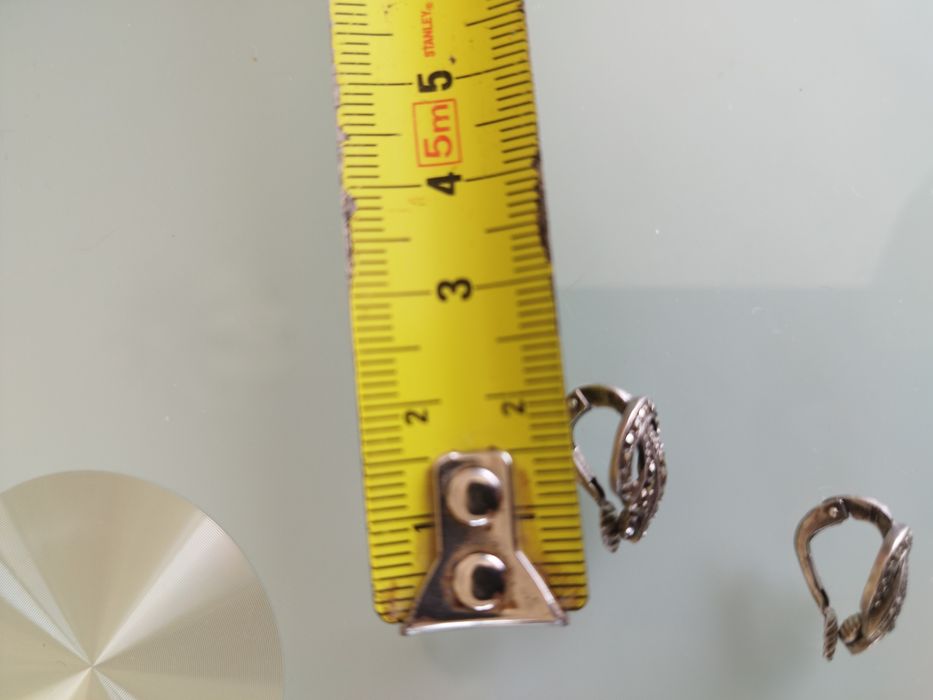 Lindos Brincos antigos art déco.