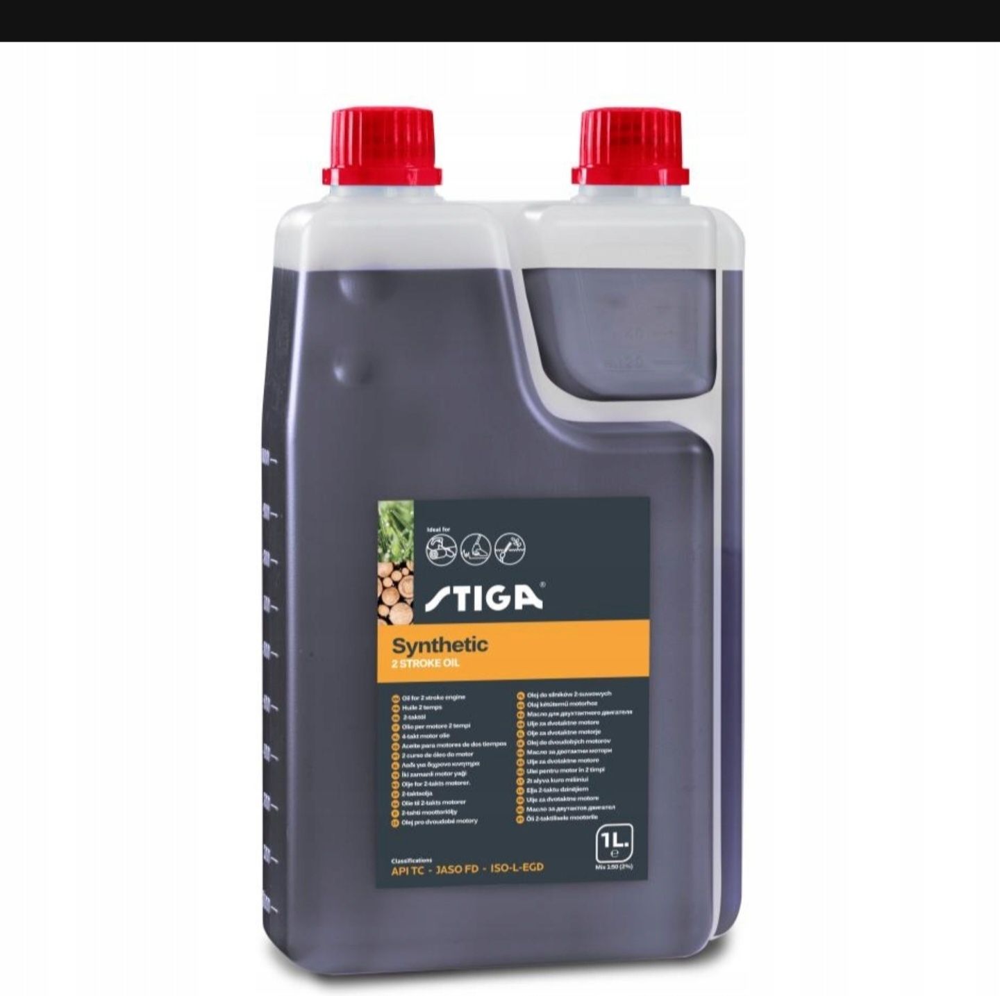 Stiga Olej 2T Synthetic 3x1 litr