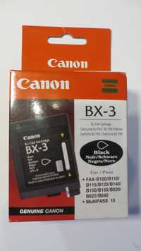 Tusz Canon BX-3 Oryginalny hologram fabrycznie zapakowany czarny