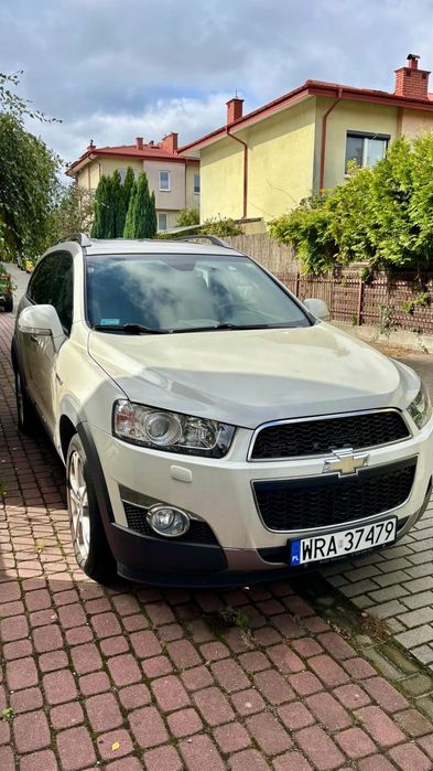 Chevrolet Captiva Chevrolet Captiva 7 osobowy - 1 właściciel zadbany,