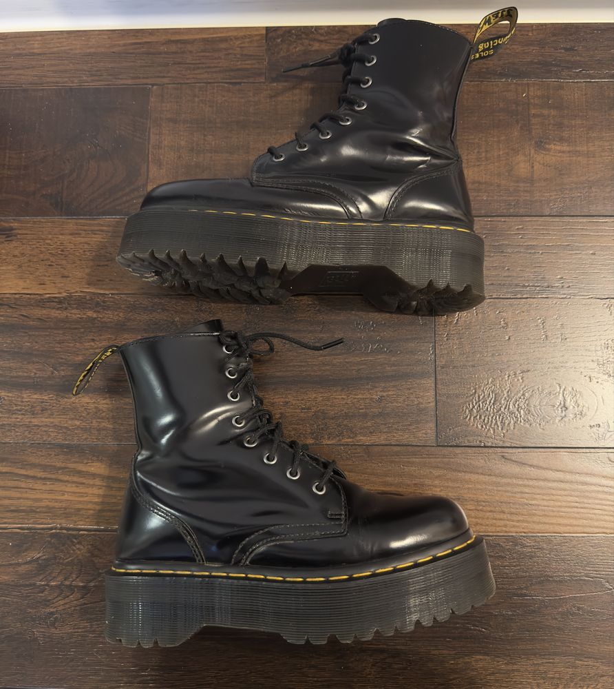 Dr. Martens Jadon Polished Smooth, жіночі 39 розмір