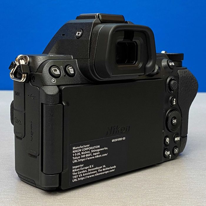 Nikon Z5 II (Corpo) - 24.5MP | 3 ANOS DE GARANTIA