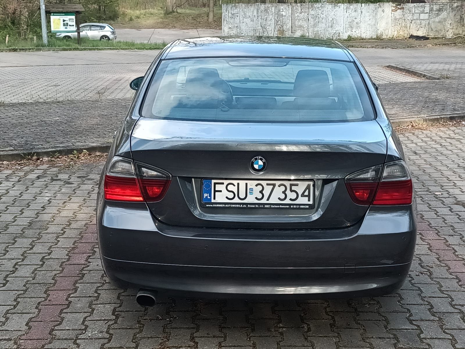 BMW E90 schnitzer 2007 seria 3