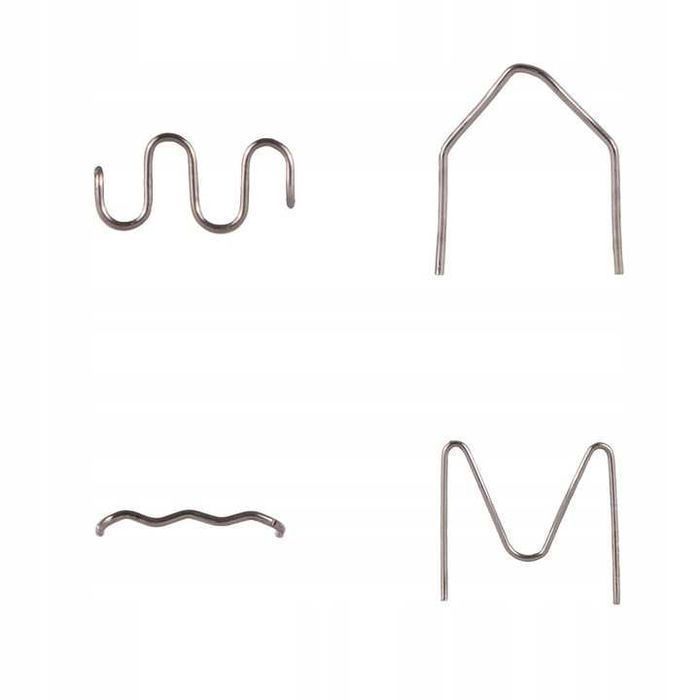 Степлер-пістолет для пайки пластику 70Вт+ 200 скоб Geko G81281