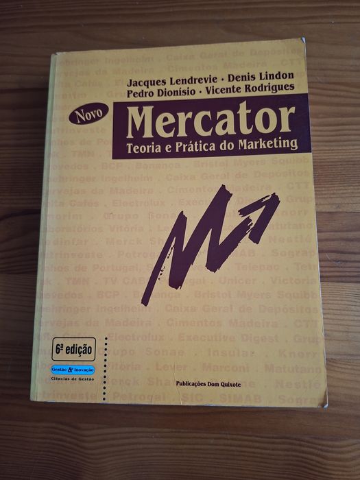 Livro Mercator teoria e prática de Marketing