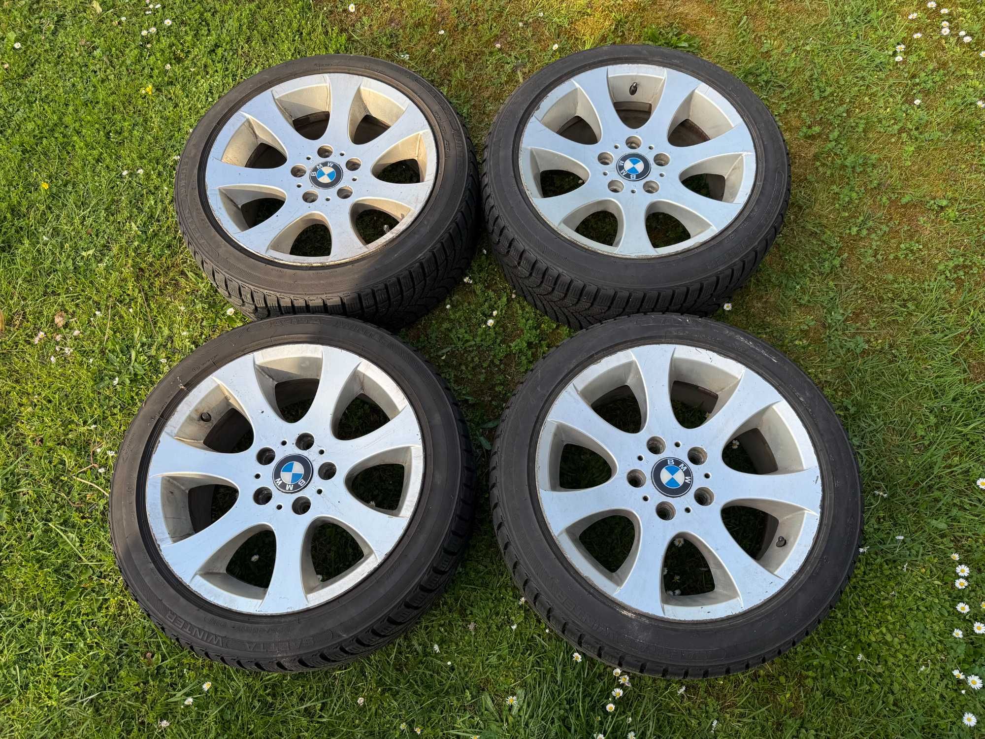 Koła zimowe BMW 17 cali 5x120 E46/E90 i inne!