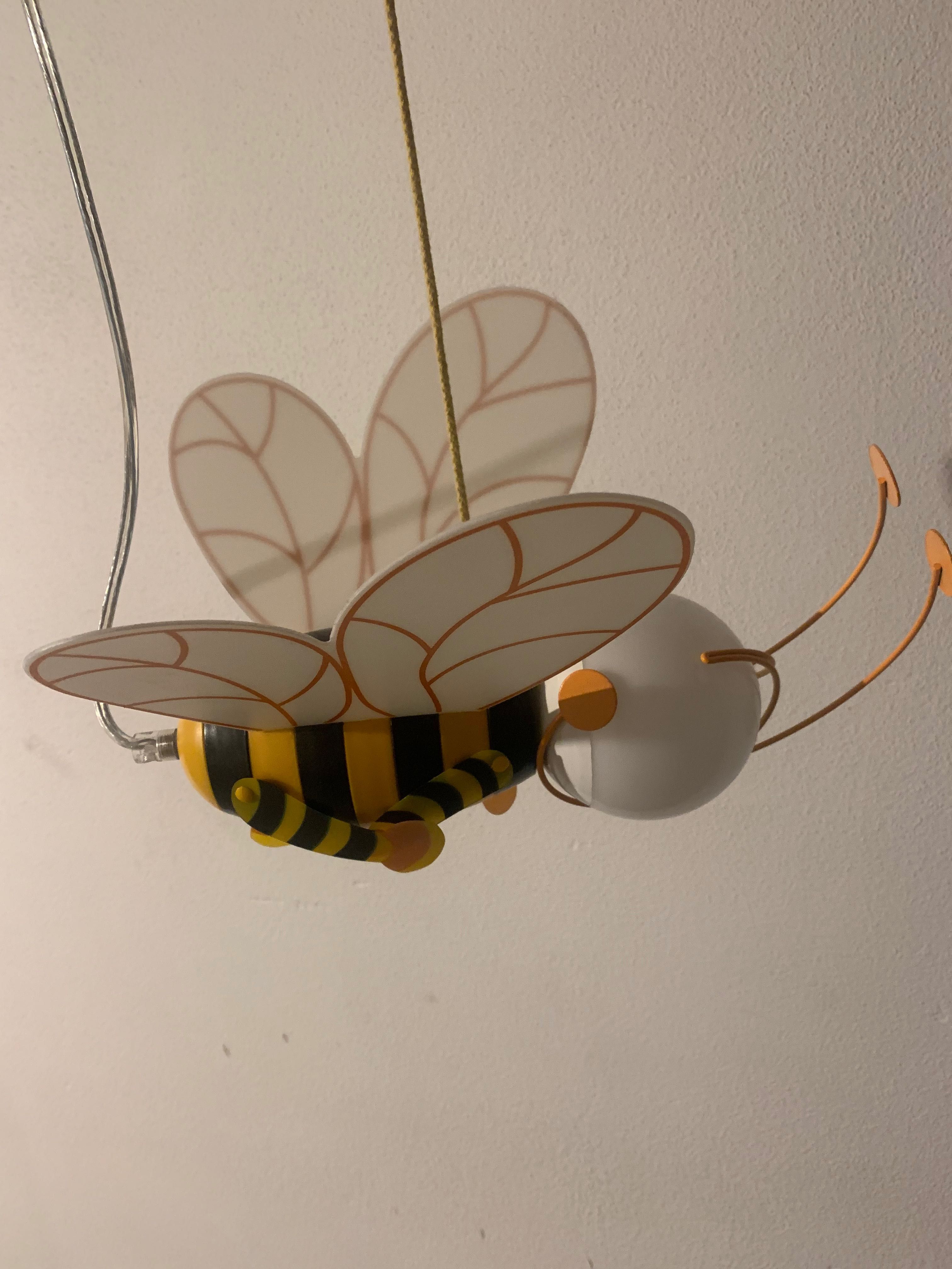 Lampa do pokoju dziecięcego Pszczółka