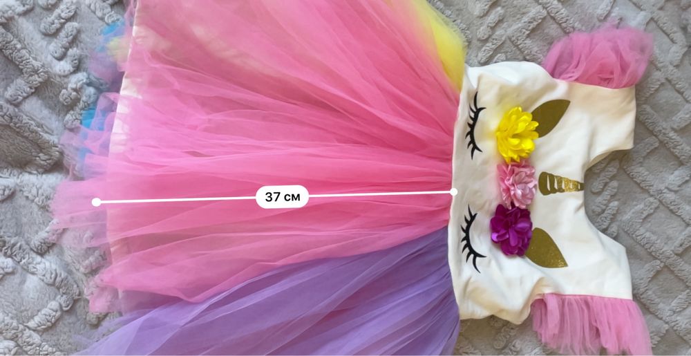 Святкова сукня на дівчинку і болеро 5р. - 6 р. 116см