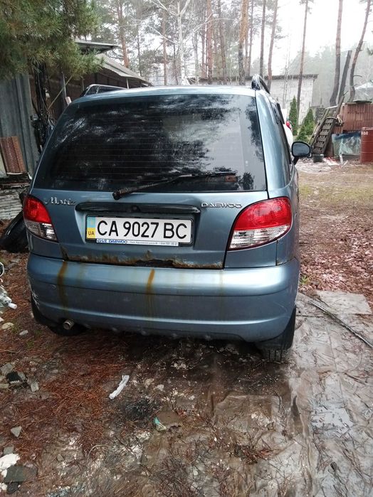 деу матиз  2011р