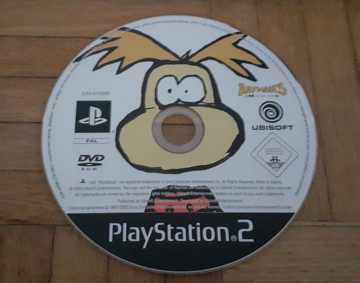 Rayman 3 - Gra na PS2