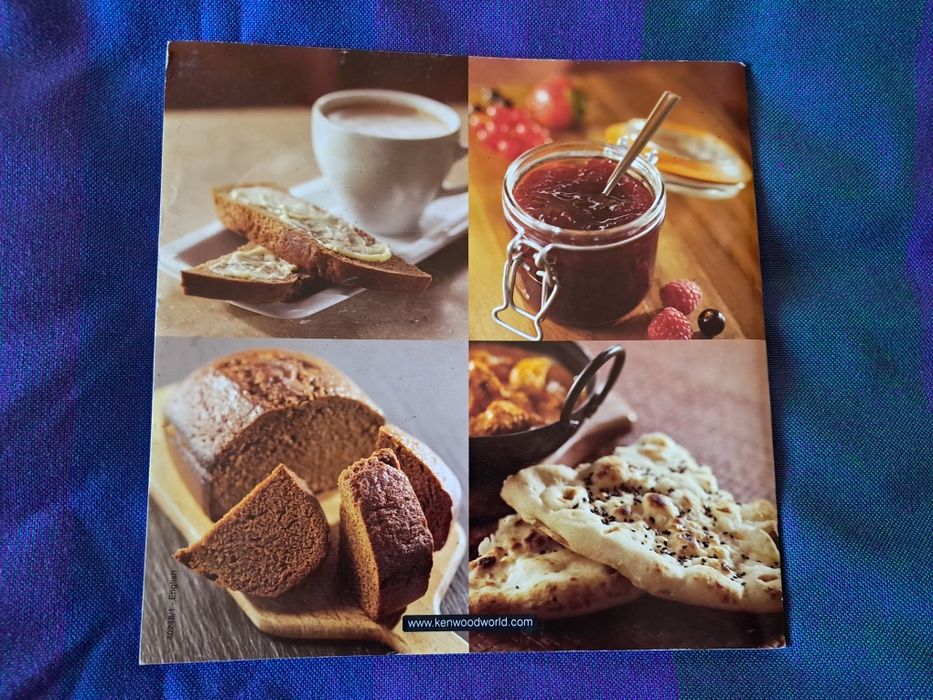 Інструкція до хлібопічки Kenwood BM260 і BM 366