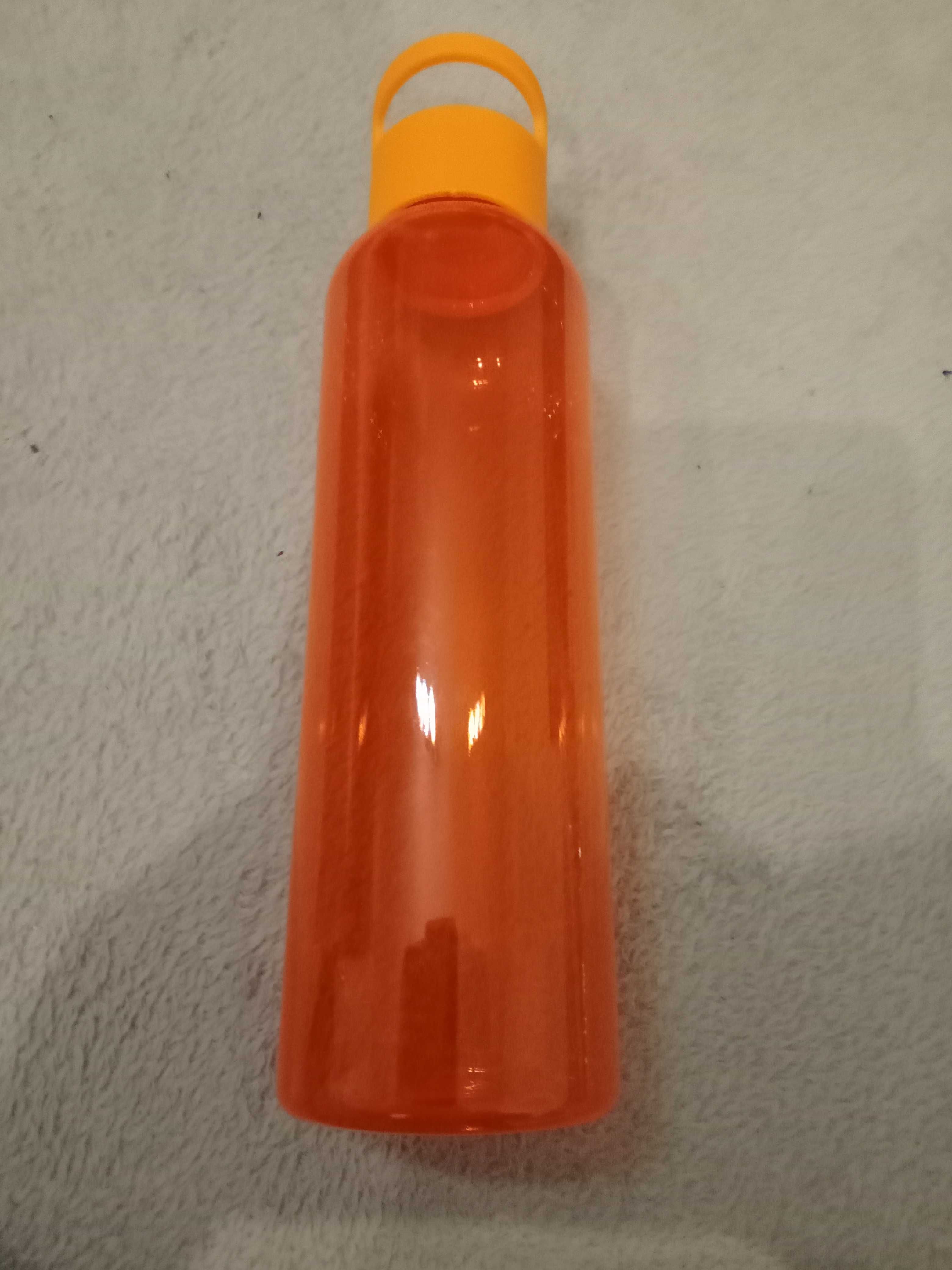 Bidon /butelka kolor pomarańczowy/ zielony 650 ml