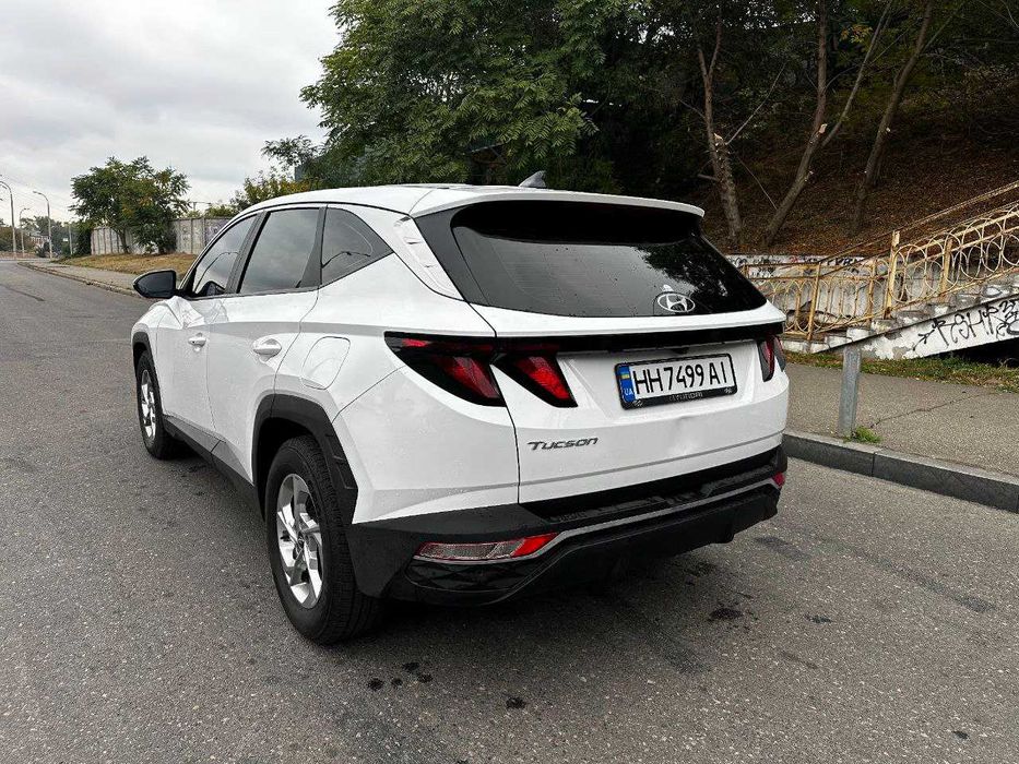 Hyundai Tucson 2021 року