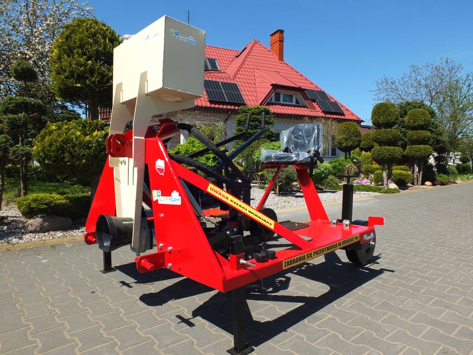 PIELNIK hydrauliczny PH1 jednorzędowy SELMAR POLSKA chwastownik motyka