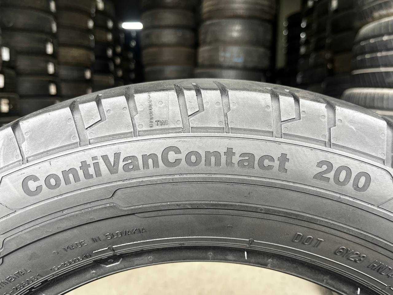 Шини бу літні 205/65 R16C CONTINENTAL contiVANCONTACT 200