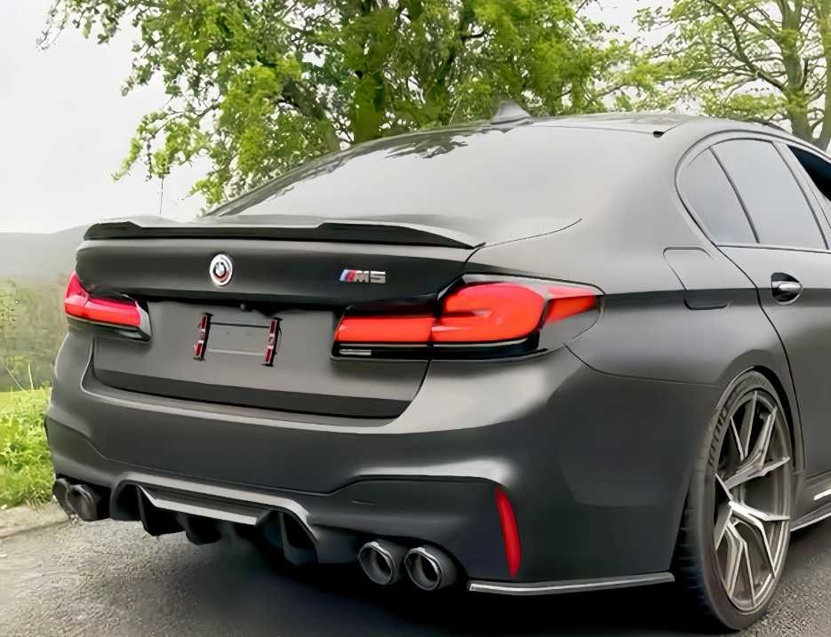 Спойлер \ ліп спойлер \ дактейл для BMW E60 F30 F10 G20 G30
