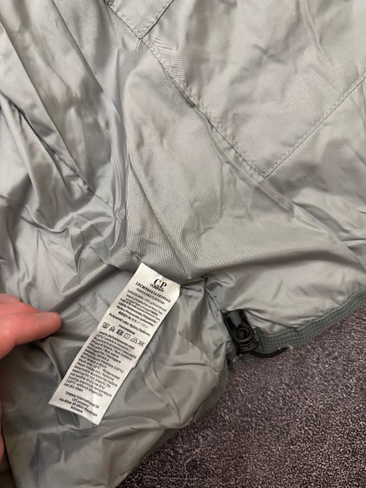 Пуховик CP Company x Palace Puffer Jacket Grey