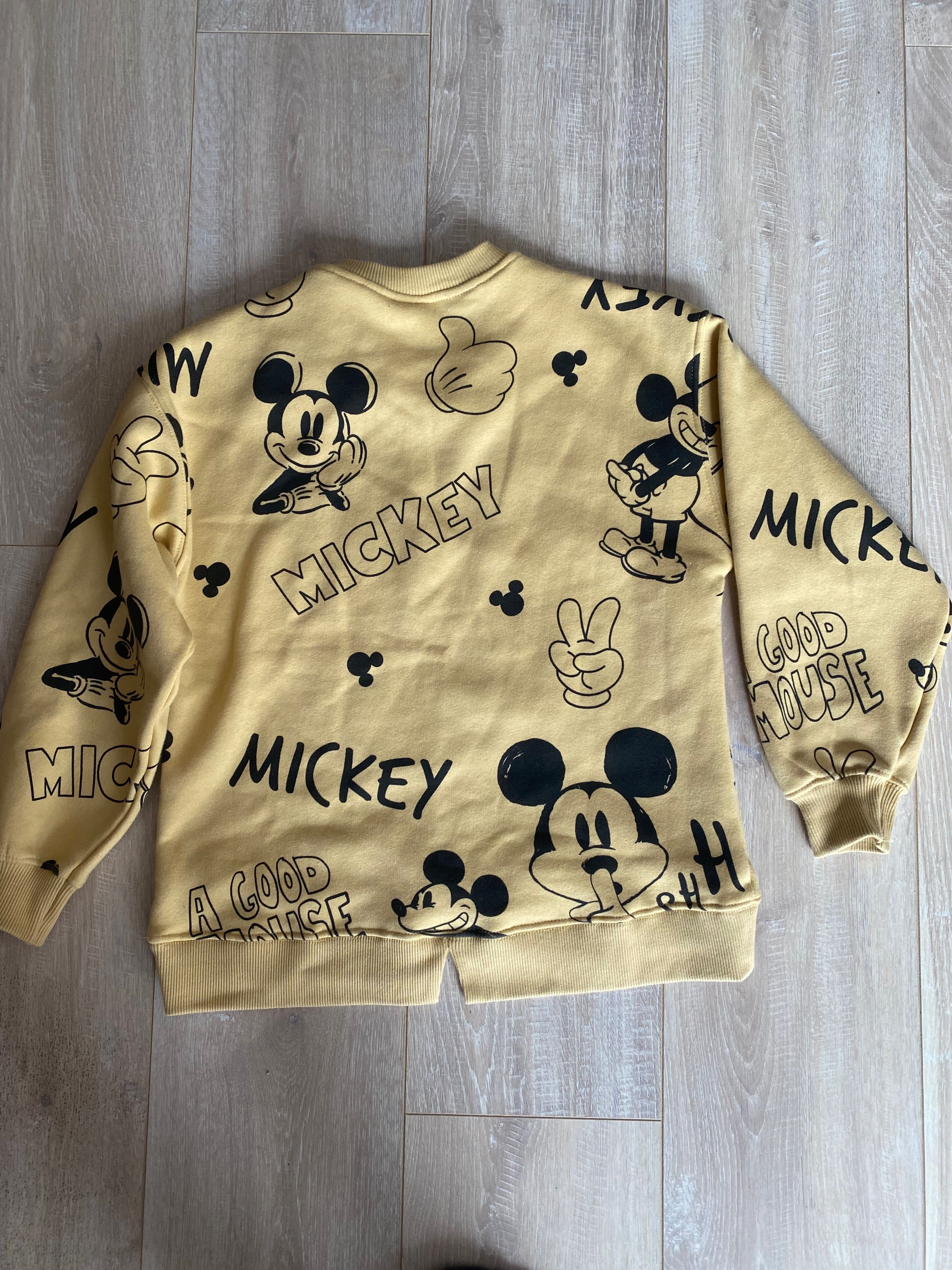 zara bluza mickey 9-10 lat 140 cm