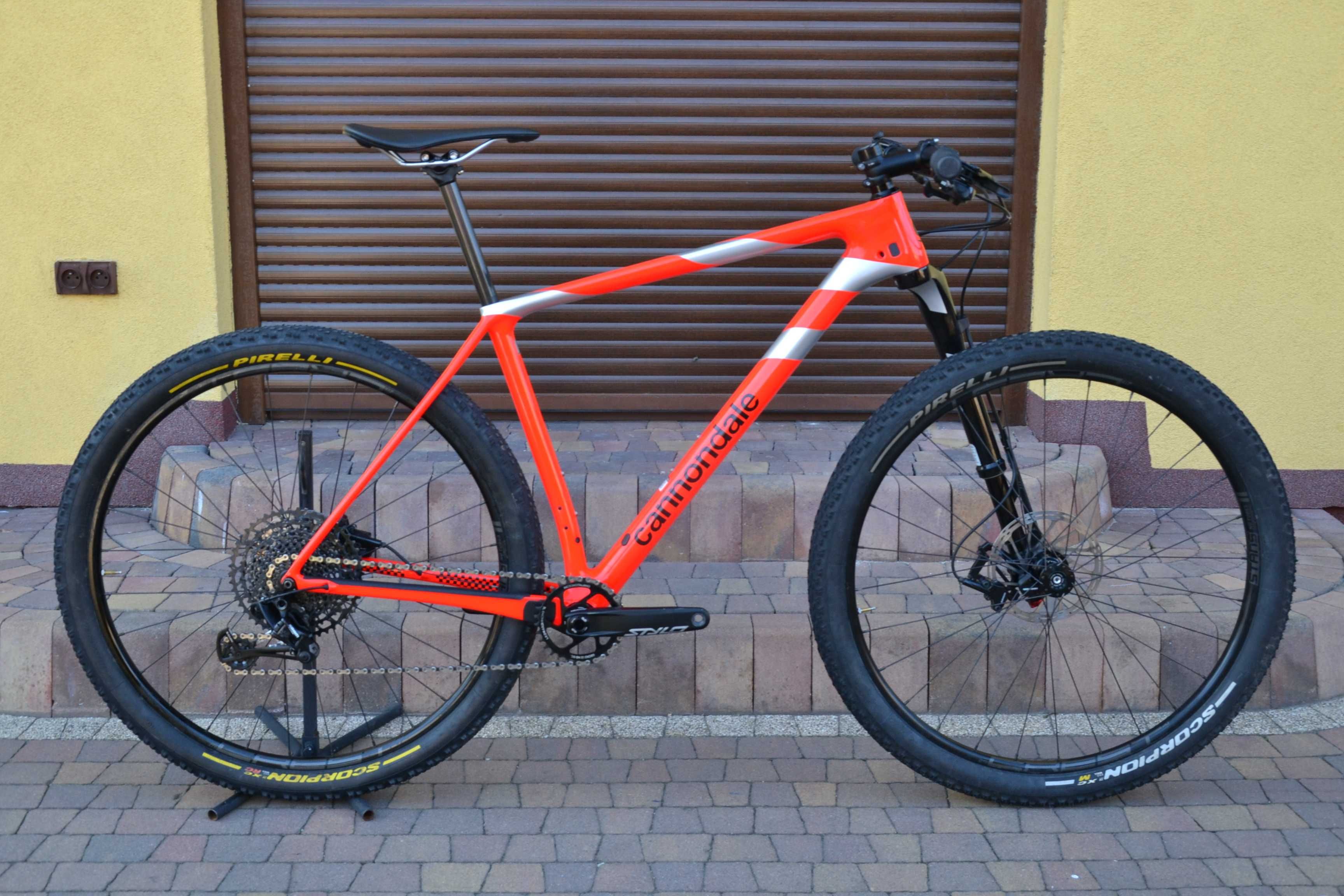 Cannondale F-SI Sram GX 12s Crest Lefty rozmiar L bdb!!