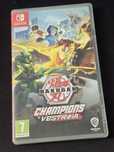 Bakugan champions of vestroia nintendo switch