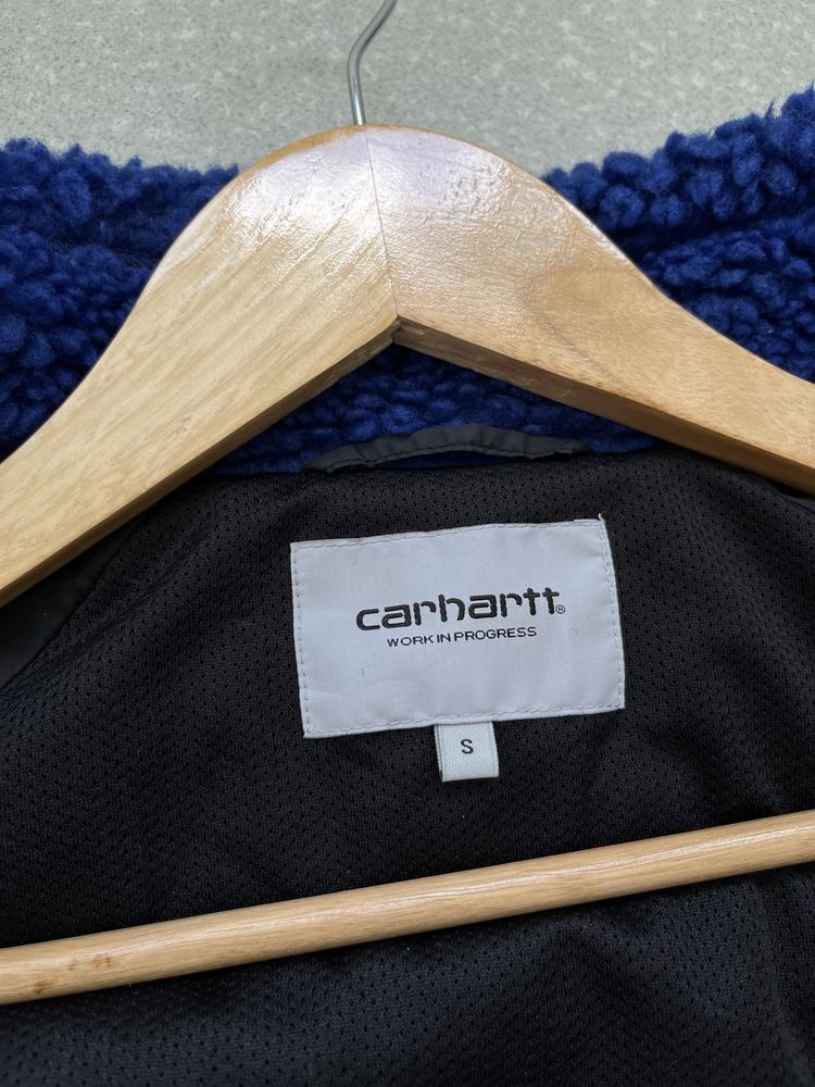 Шерпа Carhartt WIP Prentis Liner (флисовая куртка кархарт)