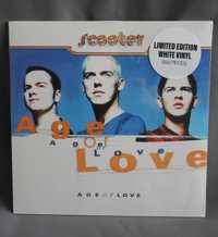 Scooter Age Of Love LP пластинка 1997/2021 Germany в плёнке SEALED Whi