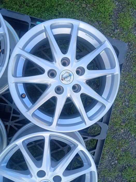 Alufelgi Nissan 16'' 5x114'3 Renault, Toyota, Suzuki itp