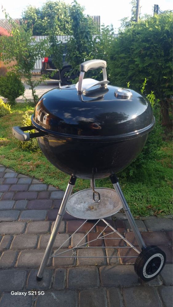 Вугільний гриль Weber d 47 см