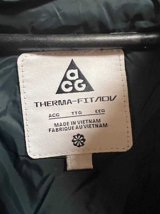 Пуховик Nike Acg Lunar gore tex (куртка)